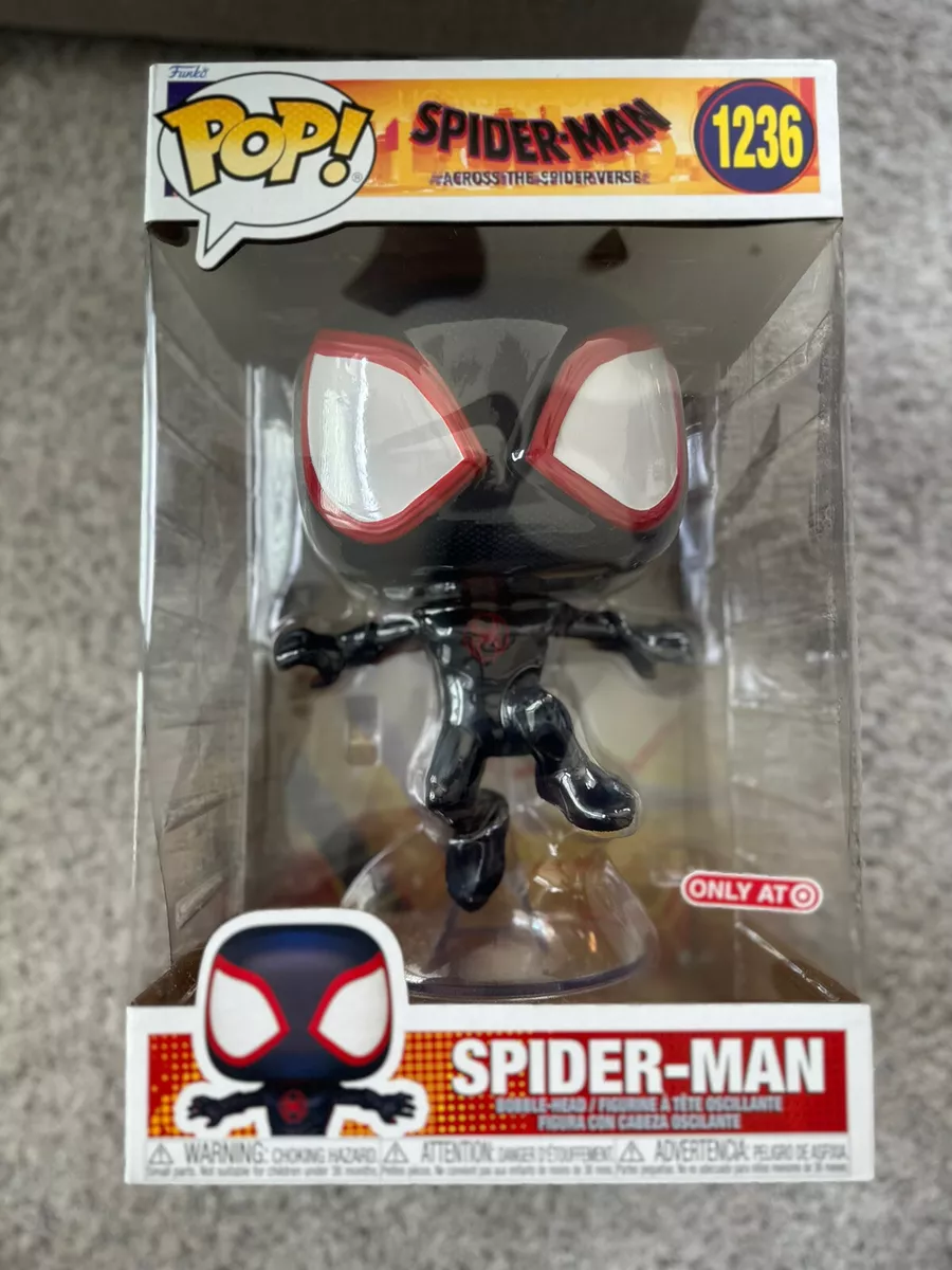 Funko Jumbo POP! Spider-Man: Across the Spiderverse – Spider-Man (Target  Exclusive)