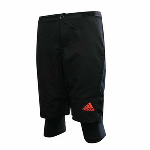 black adidas biker shorts