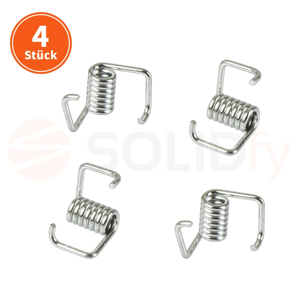 4x Zahnriemen Spanner Federspanner GT2 T2.5 Belt Tensioner 3D Drucker CNC RepRap