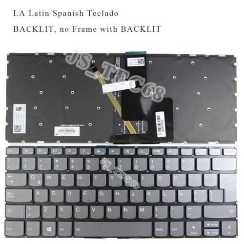 For Lenovo Ideapad 3-14ADA05 3-14ARE05 3 Laptop Keyboard Gray without Frame - Bild 5 von 10