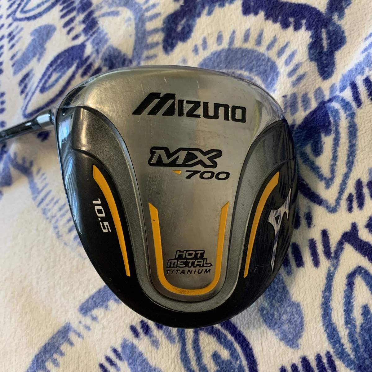 Mizuno mx700 best sale