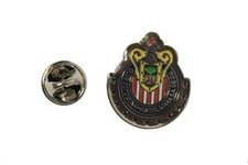 CHIVAS Football Club Logo Mexico Metal LAPEL PIN BADGE..Size : 1" x 1" Inch
