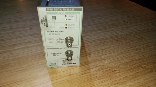 Preescalador digital Tektronix DP501 100 Mhz - 1,3 Ghz div por 16 - Imagen 6 de 6