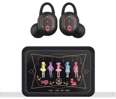Puella Magi Madoka Magica Wireless Earphones CP-TWS01A 10th Puella Magi Madoka Magica Wireless Earphones CP-TWS01A 10th