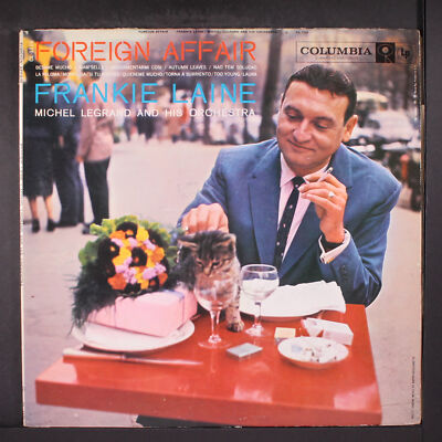 FRANKIE LAINE: foreign affair COLUMBIA 12'' LP 33 RPM