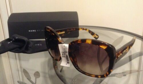 New Marc Jacobs Gold Havana Sunglasses MARC 686/S 06J HA 59-14-140 Marc Jacobs 686/S 06J/HA - Sunglasses for Woman – LookerOnline main image 4