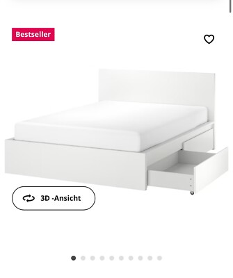 Neues Ikea Bett 