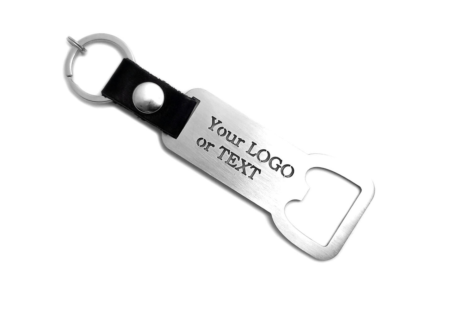 Stainless Steel Keychain Bottle Opener with your Custom TEXT or NAME eBay
