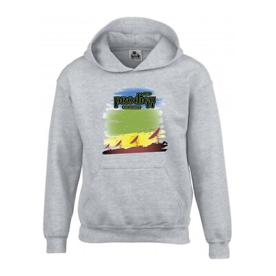 Prodigy Out of Space Hoodie Rave House Techno Jungle Breakbeat Hardcore