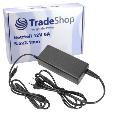 Universal Netzteil 12V - 6A (72W) 100-240V AC - 5,5 x 2,1mm Osram Lightify Flex