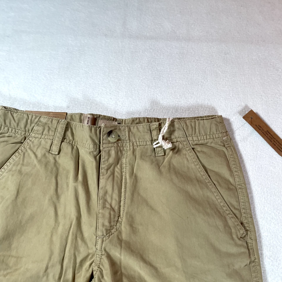 Pantalones Y2K Juveniles 16 Marrón Caqui Frente Plano Patinador Rave Urban Pipeline 29x28 Nuevos Foto 2 de 4