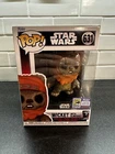 Funko Pop SDCC 2023 Star Wars Wicket W/ Slingshot *OFFICIAL STICKER* #631