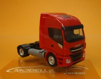 Herpa 312233 Iveco Stralis Np 460 Zugmaschine Rot 1:87 Neu Modell
