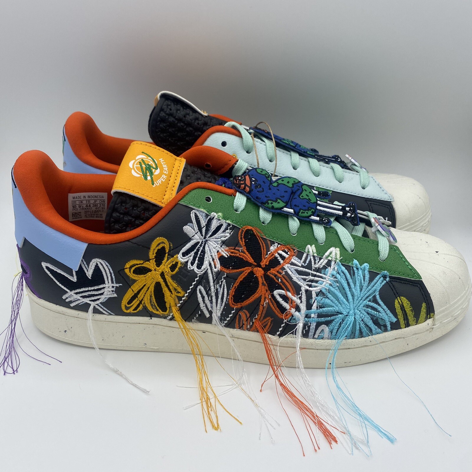 Adidas Superstar x Sean Wotherspoon Superearth GX3823 US Men’s Size 10.5