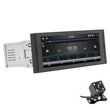 Car Video Player 1 Din Auto GPS Navigation WiFi FM Bluetooth Radio Mirror Link