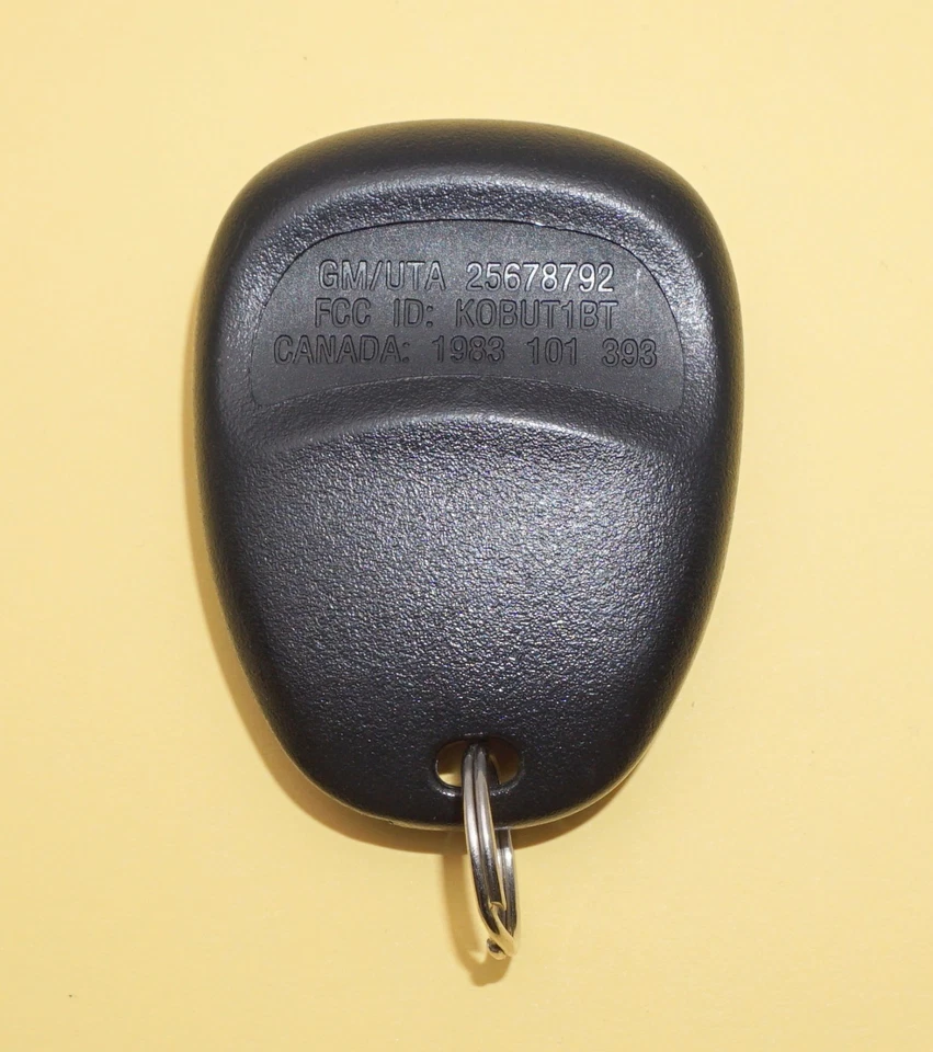 NUEVO 96 97 98 99 GM PONTIAC BUICK OLDS MANDO A DISTANCIA SIN LLAVE TRANSMISOR 25678792 Foto 2 de 2