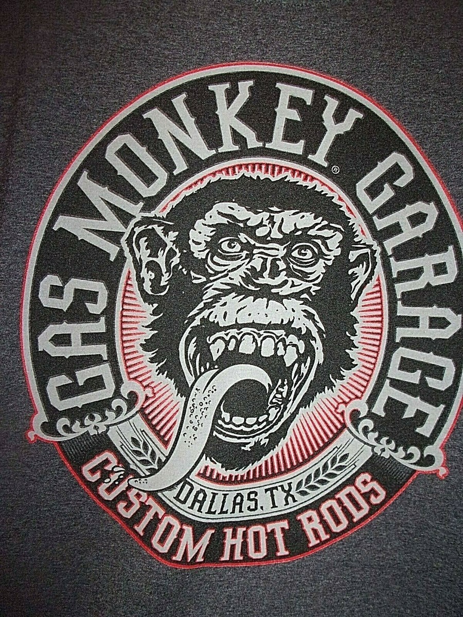 Dallas TX Gas Monkey Garage 3XL t shirt | eBay