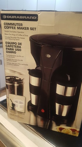 Durabrand Commuter Coffee Machine Maker 