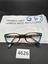 Ray-Ban Eyeglasses RB5150 5490 50-19-135 Blue Brown Marble G68