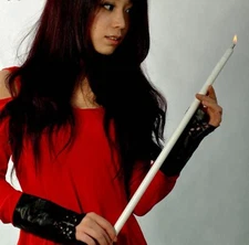 Appearing Candle White Magic Trick,Rope Magic,Stage Magic,Magic Lots
