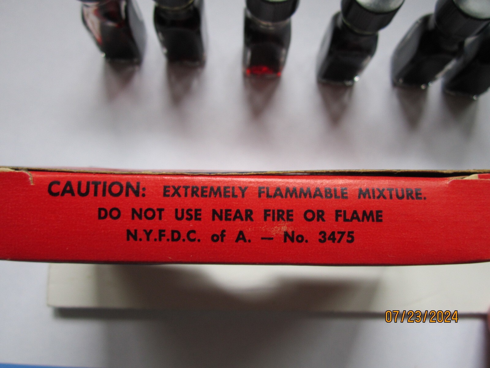 "Jack Frost Colors" Hazel Pearson Handicrafts vintage 1960s SET complete crystal