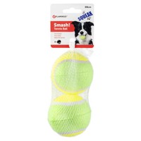 Flamingo Hundespielzeug Tennisball Smash 8 Cm 2 StüCk Mit Squeaker