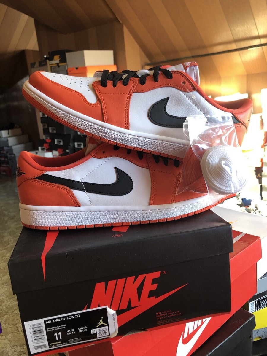 SIZE 11 Nike Air Jordan 1 Low OG Shattered Backboard