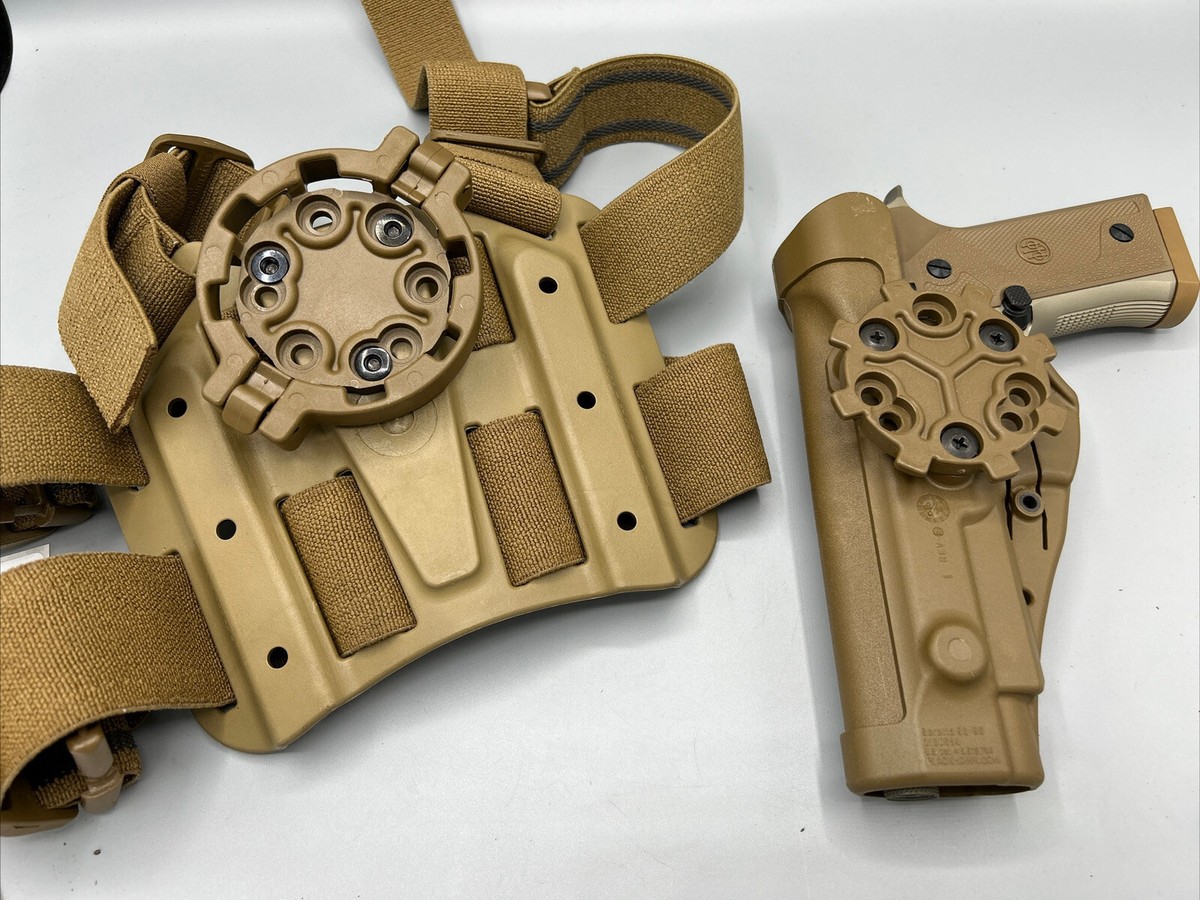 BLACKHAWK! ホルスター タン BlackHawk Beretta M9A4 Serpa II Tactical Holster RH Coyote