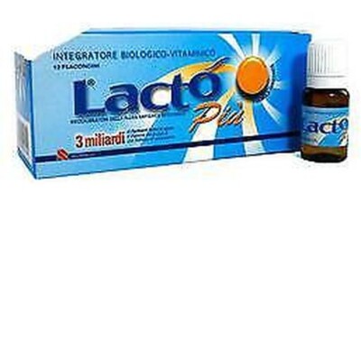 Lacto Plus 3 Billion 12 Fl