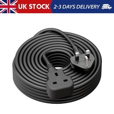 Outdoor Extension Lead 10m Plug Socket Power Cable Extra Long Extension Cord 13