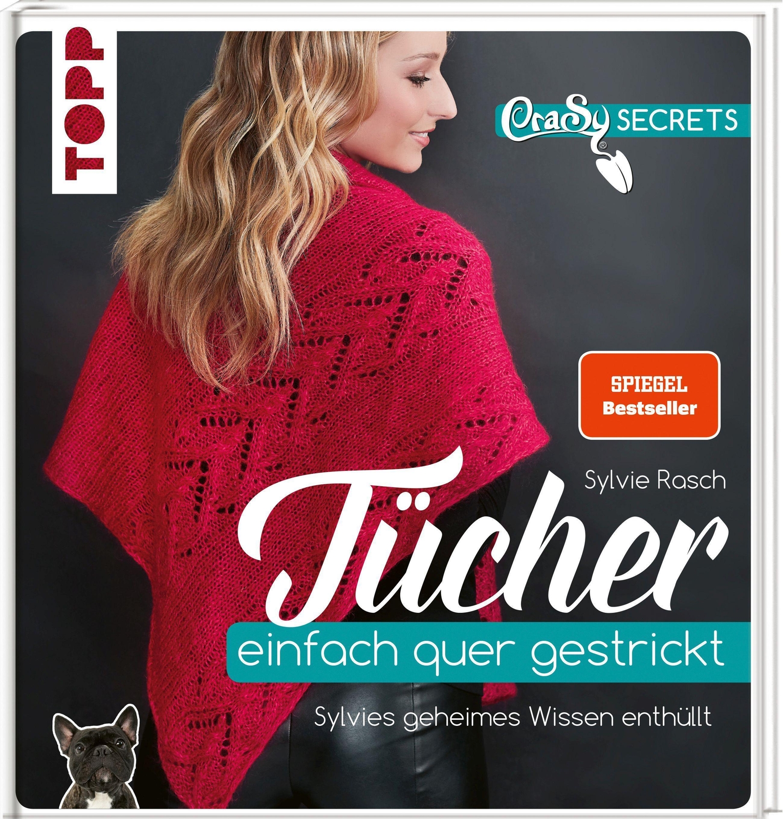 Thumbnail - Crasy Secrets - Tücher Einfach Quer Gestrickt Sylvie Rasch