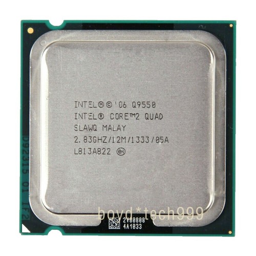 Intel Core 2 Quad Q8400 LGA 775 Desktop PC Processor 2.66 GHz Bulk