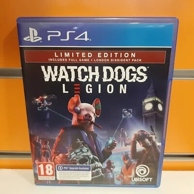 Watch Dogs Legion - Limited Edition PS4 USATO ITA