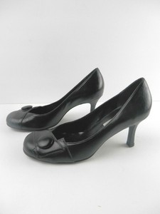 steve madden round toe pumps