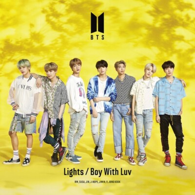 BTS - LIGHTS/BOY WITH LUV (LIMITED EDITION )   CD+DVD NEU
