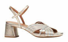 GEOX GENZIANA P/E scarpe donna sandali decollete decolte pelle tacco plateau