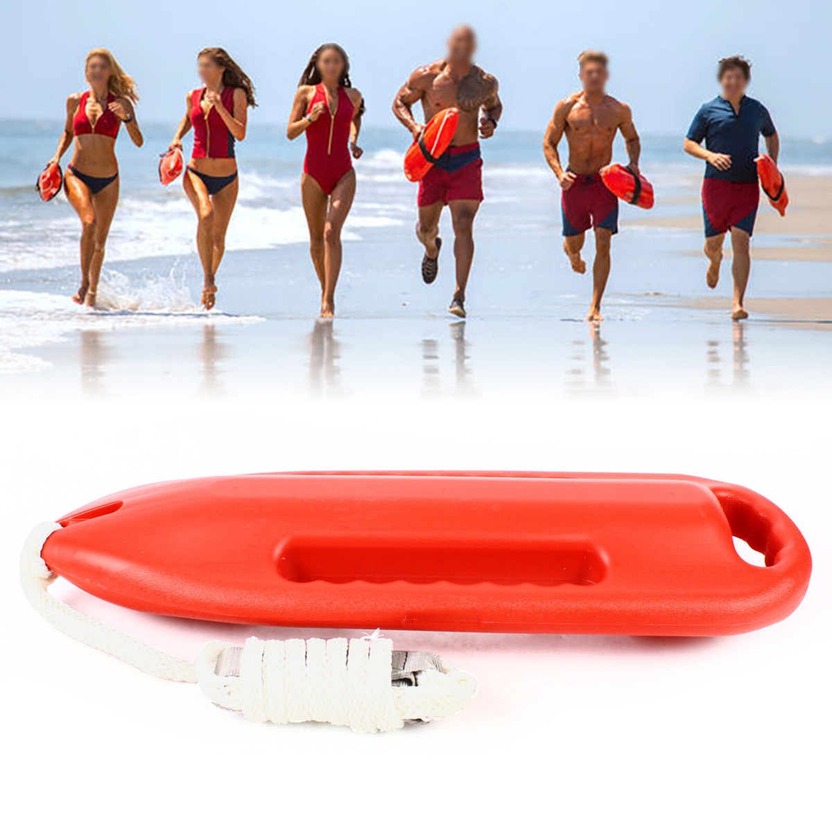 Bouée Rescue Tube Sweammer - Fabriquée En France - Pour Sauveteurs Et MNS