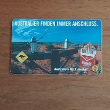 R 10 / 11.99 - Presse & Buch im Bahnhof - Winfield Australia's No.1 smoke - Leer