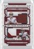 2025 National Treasures NFL Gear Dual Patch 40/99 Brock Purdy George Kittle