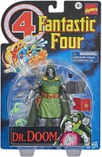 Marvel Legends Retro 6" Action Figure Fantastic Four Vintage Dr. Doom IN STOCK