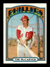 1972 Topps #139 Tim McCarver   EXMT/EXMT+ X3702124