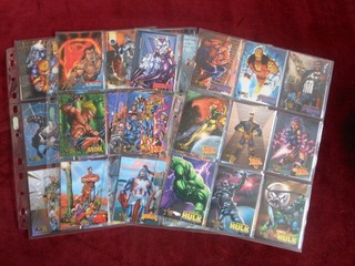Marvel Creator's Collection: MCC '98 X72 cards Full Set Fleer/Skybox 1998 VFN