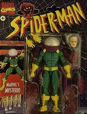Marvel Legends Spiderman Retro Mysterio  Brand New IN HAND NIH MSB