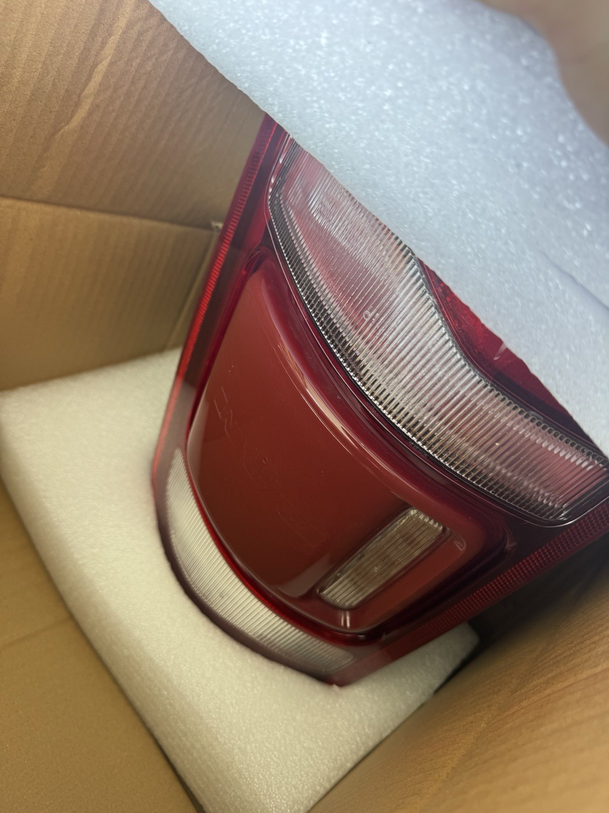 2021 Ram 1500 Rear Taillight Assembly Right Side OEM With BSM Sensors