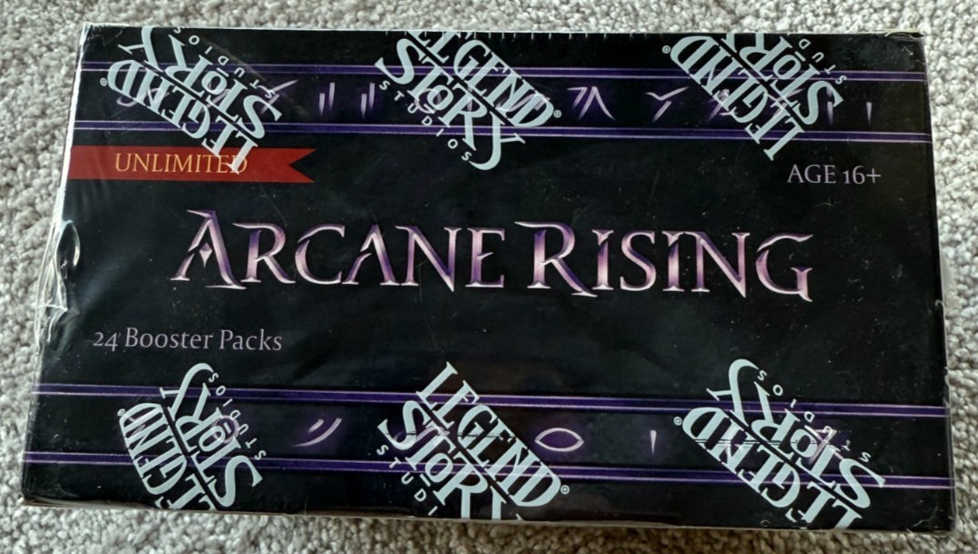 Unlimited Edition Card Game Flesh And Blood TCG: Arcane Rising