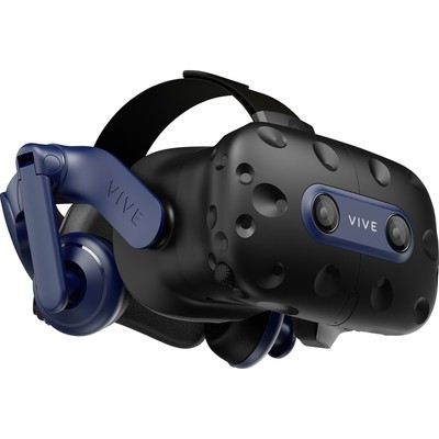 HTC Vive Pro 2 Virtual Reality Brille Schwarz  inkl. Bewegungssensoren, mit i...