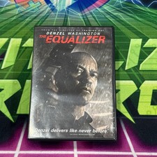The Equalizer DVD Denzel Washington R Action Thriller Movie Disc Case Used