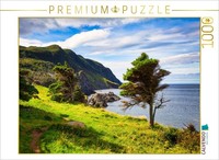 Calvendo Puzzle Green Gardens | 1000 Pieces, Finished Size 25.2 × 18.9 In (64 ×
