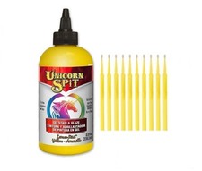 Unicorn SPiT Gel Stain  Glaze in One - 20 Complete Original  Sparkle Paint