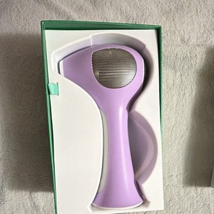 Tria Beauty Hair Removal Laser 4X Cordless LCD 2hr Battery Purple/White